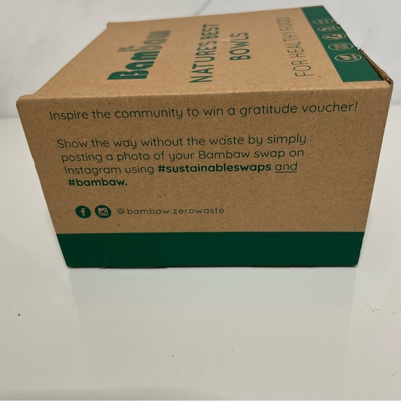 BAMBAW COCONUT SET WITH WOODEN CUTLERY SET OF TWO WOODEN BOWLS - Picture 13 of 15